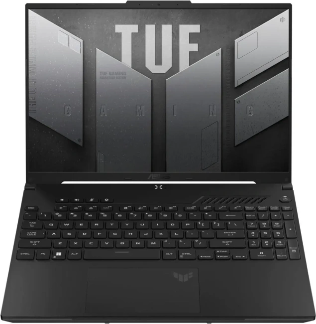 Ноутбук Asus TUF FA617NT (AMD Ryzen 7 7735HS/16"/1920x1200/165Hz/32Gb/1024Gb SSD/AMD Radeon RX 7700S 8Gb GDDR6/Win 11 Pro) - фото