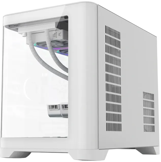 Компьютерный корпус 1STPLAYER UVIEW UV6 White (UV6-WH) купить! 