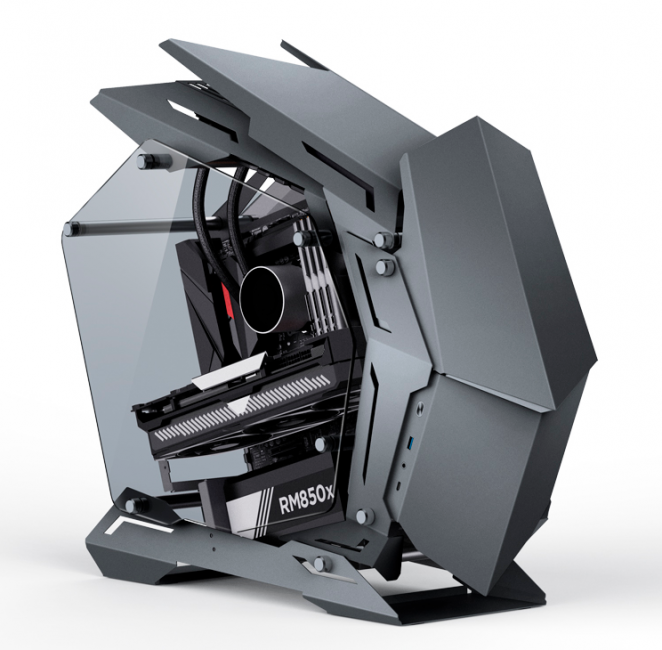 Игровой компьютер 686061 (Core i9-13900 2.0 ГГц/B760/64 ГБ DDR5 6.0 ГГц/1 ТБ SSD/RTX 5090 32 ГБ/Wi-Fi/Блок 1000W/Корпус Jonsbo MOD-3 Mini TG Gray/Win 11 Pro Trial) - купить по выгодной цене!