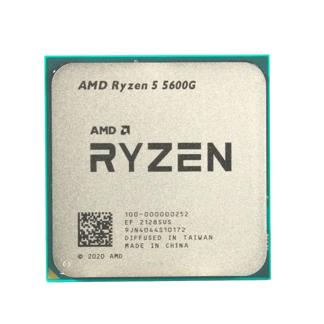 Процессор AMD Ryzen 5 5600G (3.9 ГГц - 4.4 ГГц / AM4 / кол-во ядер: 6  / TDP 65 Вт), OEM купить! 