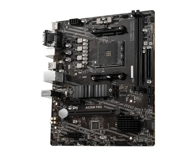 Материнская плата MSI A520M PRO купить! 