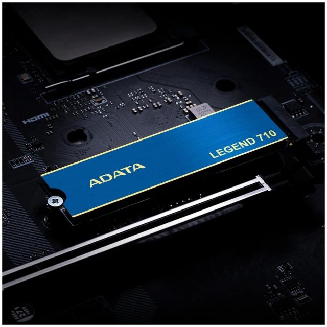 Твердотельный накопитель SSD 256 ГБ M.2 NVMe ADATA (ALEG-710-256GCS) купить! 
