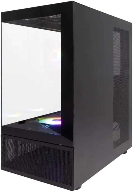 Компьютерный корпус 1STPLAYER MIKU Mi7-A LED TG Black (Mi7-A-BK-2F1R-1F1) купить! 