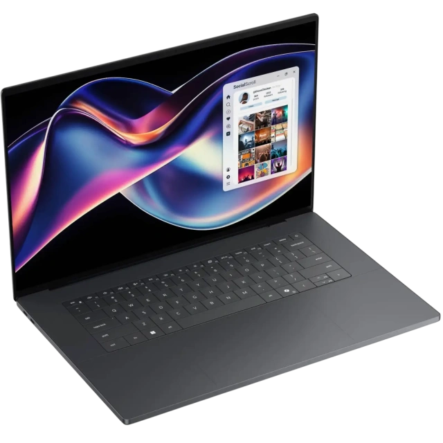 Ноутбук Dell XPS 16 DA16260 (Ultra 7 355/16,0" 1980x1200/16Gb/1Tb SSD/Intel Graphics/Win 11 Home) Graphite - фото
