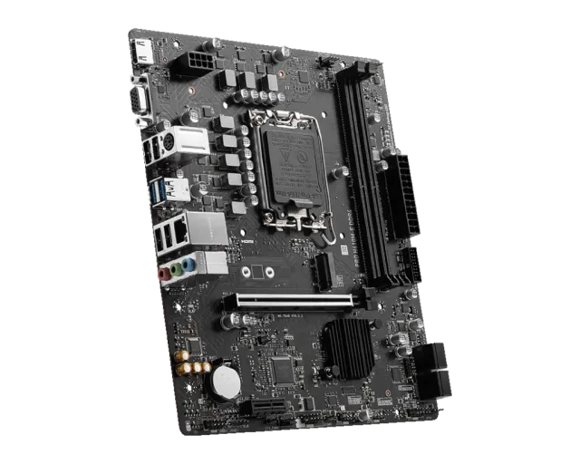 Материнская плата MSI PRO H610M-E DDR4 купить! 