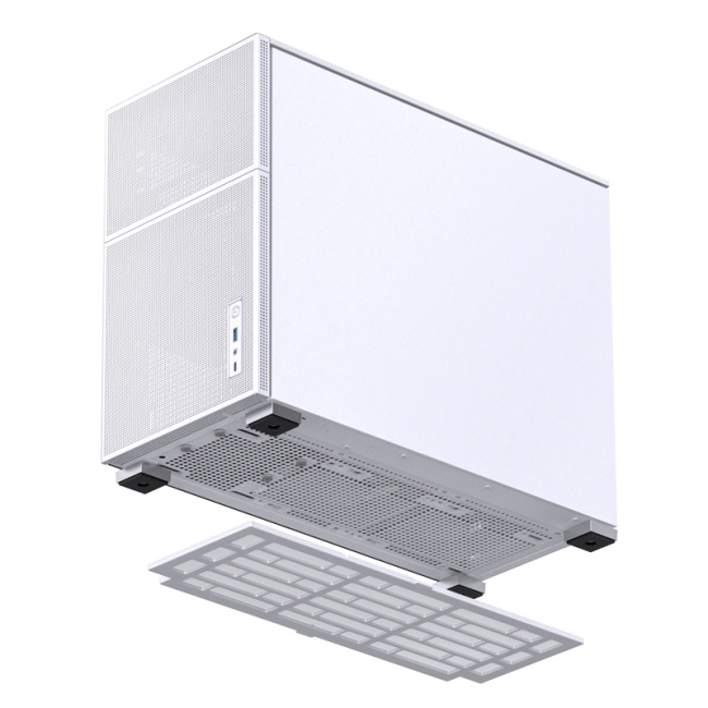 Компьютерный корпус Jonsbo D31 MESH TG White купить! 