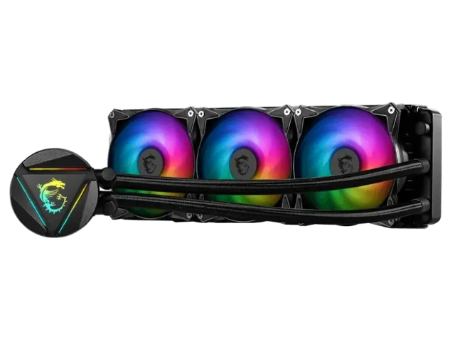 Система водяного охлаждения MSI MAG CORELIQUID 360R V2 ARGB 306-7ZW1C41-813 купить! 