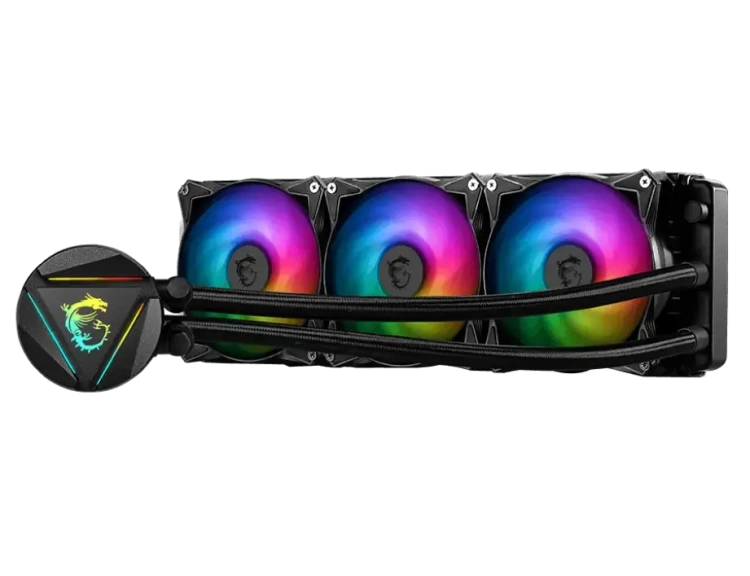 Система водяного охлаждения MSI MAG CORELIQUID 360R V2 ARGB 306-7ZW1C41-813 купить! 