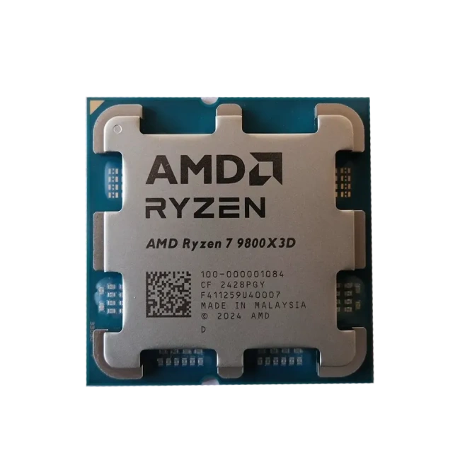 Процессор AM5 AMD Ryzen 7 9800X3D купить! 