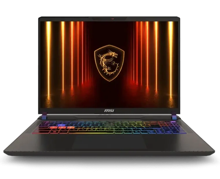 Ноутбук MSI Vector 16 HX AI A2XWIG (Core Ultra 9-275HX/16" 2K 240Hz/64Gb/4Tb/GeForce RTX5080 16Gb GDDR7/Win 11 Pro) Gray - фото