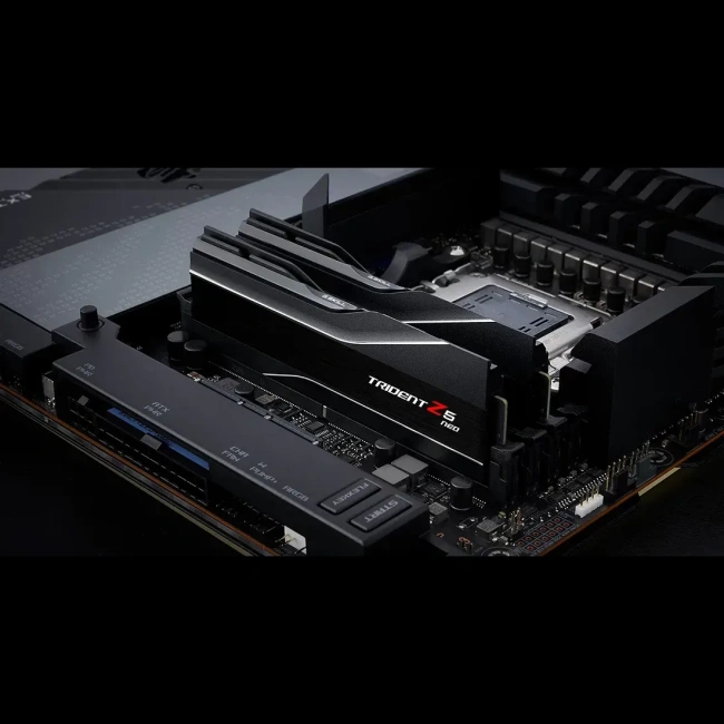 Оперативная память 64 Gb 6000 MHz G.Skill TRIDENT Z NEO (F5-6000J3238G32GX2-TZ5N) купить! 