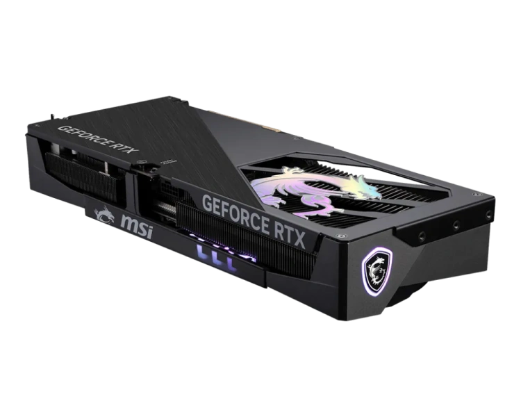 Видеокарта MSI GeForce RTX 5070 Ti 16G GAMING TRIO OC (G507T-16GTC), Retail купить! 