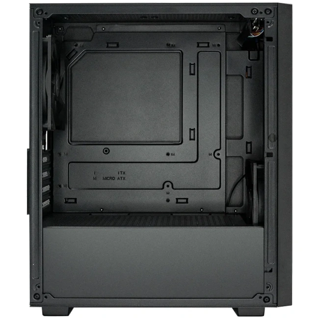 Компьютерный корпус XASTRA A307M 2BK SI Black (A307M-2FC12BK-SI) купить! 