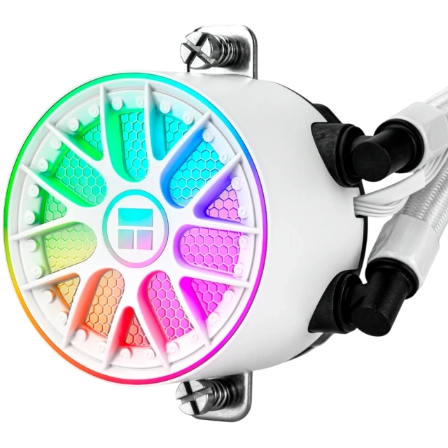 Система жидкостного охлаждения для процессора Thermalright Aqua Elite 240 V6 ARGB White (TRAE240V6AW) купить! 