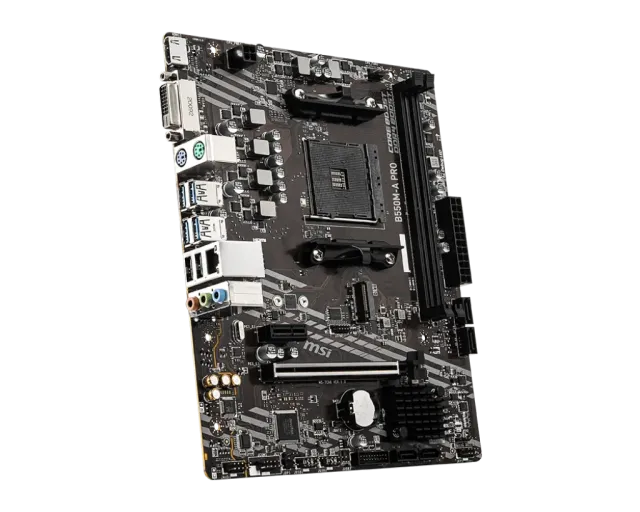 Материнская плата MSI B550M-A PRO купить! 
