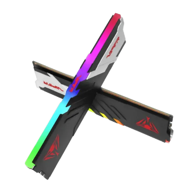 Оперативная память DDR5 32 ГБ 7200 МГц Patriot Viper Venom RGB (PVVR532G720C34K) модулей 2 шт. купить! 
