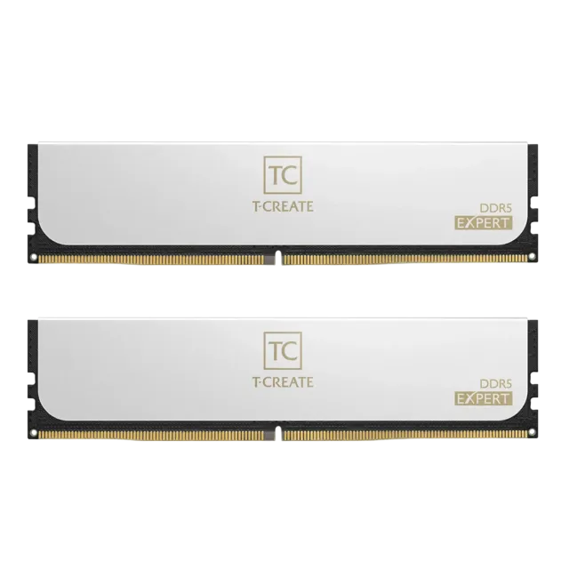 Оперативная память DDR5 32 Gb 6400 MHz Team Group T-CREATE Expert White (CTCWD532G6400HC32ADC01) купить! 