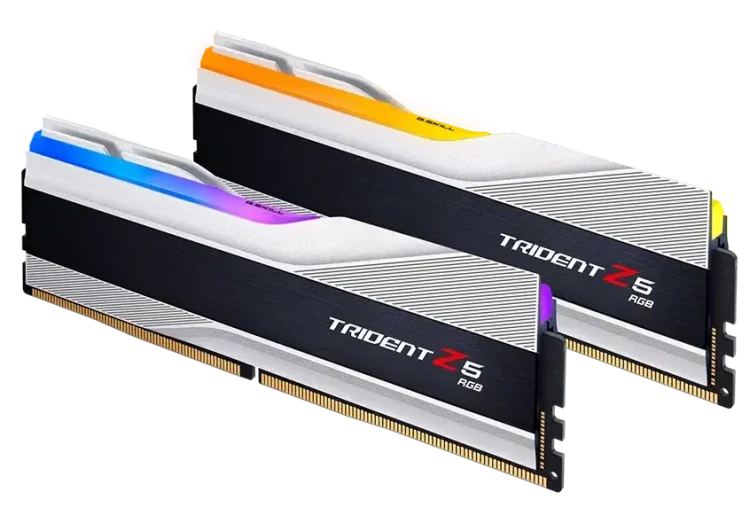 Оперативная память DDR5 32 Gb 6400 MHz G.Skill TRIDENT Z5 RGB (F5-6400J3239G16GX2-TZ5RS) купить! 