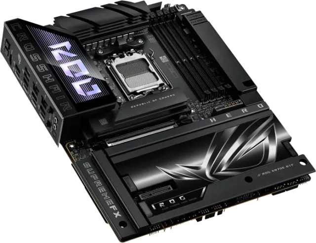 Материнская плата ASUS ROG CROSSHAIR X870E HERO BTF WIFI 7 (90MB1MX0-M0EAY0) купить! 
