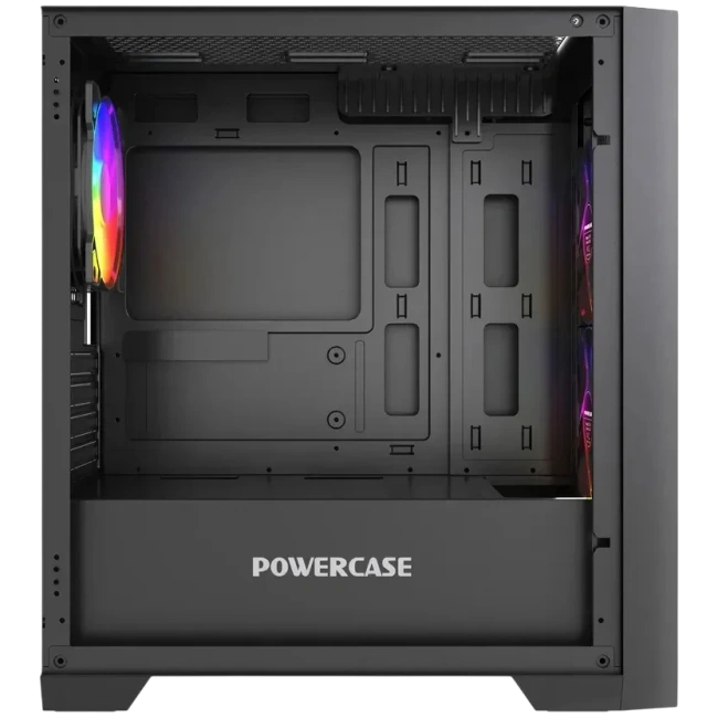 Игровой компьютер 991689 (Ryzen 5 7600X 4.7 ГГц/AMD B650/32 ГБ 6.0 ГГц/1024 SSD/RTX 5060 Ti 8 ГБ/Wi-Fi/650W/Powercase ALISIO Micro Z3B ARGB V2 ARGB Black) - купить по выгодной цене!