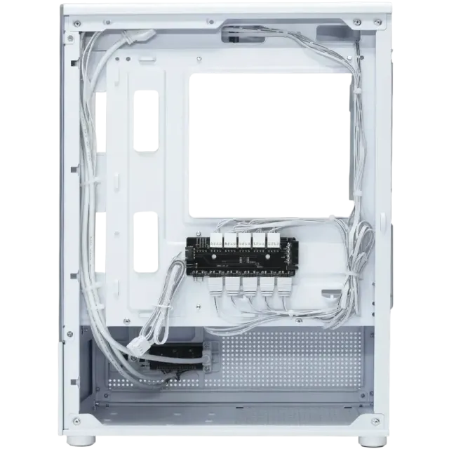Компьютерный корпус XASTRA Q300M 5ARGB-C6 White (Q300M-5FC12A-C6-WH) купить! 