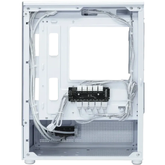 Компьютерный корпус XASTRA Q300M 5ARGB-C6 White (Q300M-5FC12A-C6-WH) купить! 