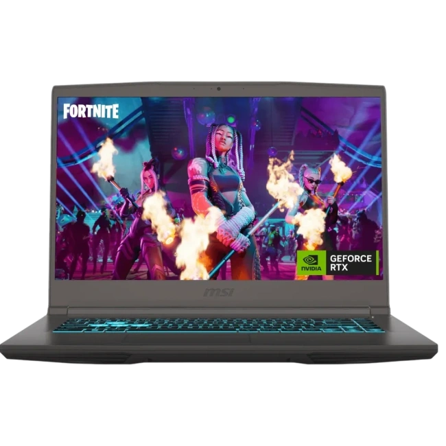 Ноутбук MSI Thin 15 B12UC-3255XRU (Core i5 12450H/15.6"/FHD/16Gb/2Tb SSD/GeForce RTX 3050 4Gb/Win 11 Pro) Серый - фото