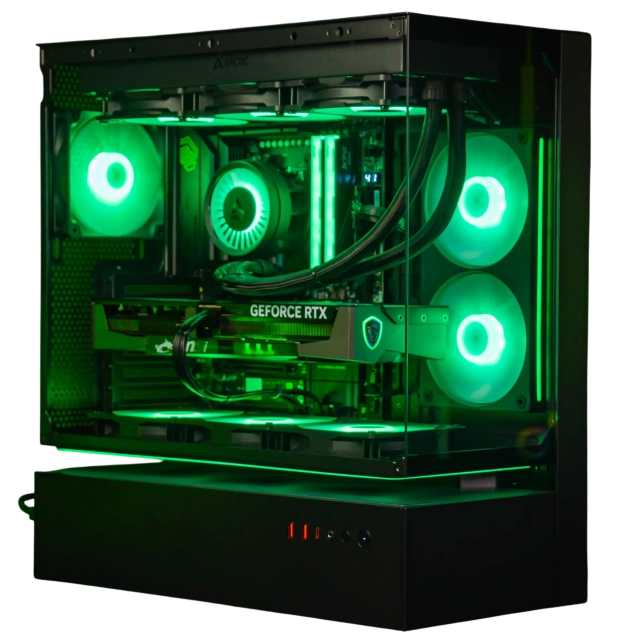 Игровой компьютер 990447 (Core Ultra 9 285K 3,7 ГГц/Intel Z890/64 ГБ DDR5 6 ГГц/2048 ГБ/RTX 5070 12 ГБ/Wi-Fi/850W/Cougar CFV235 Mesh (CGR-2DA4B-M) черный) - купить по выгодной цене!