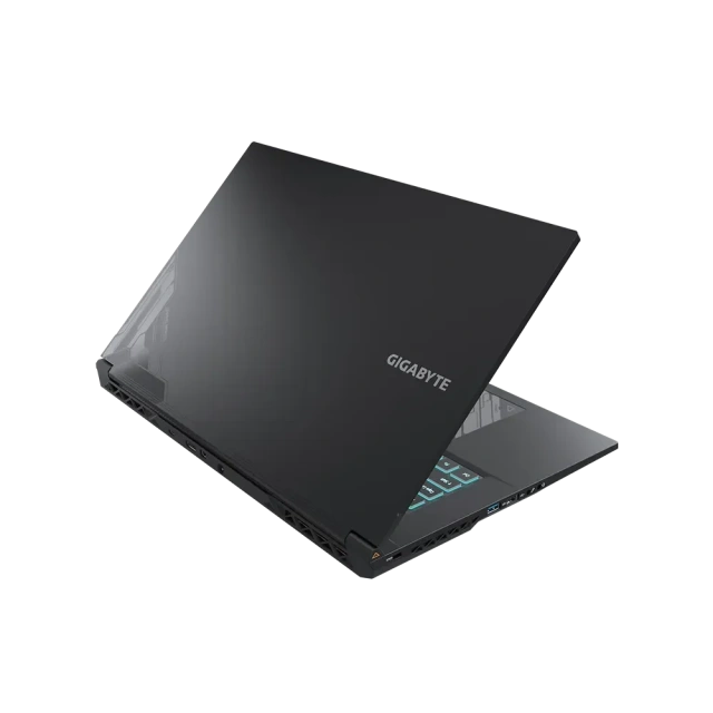 Ноутбук Gigabyte G7 KF (Core i5-12500H/17.3"/IPS/FHD/144hz/16Gb/512Gb SSD/RTX 4060 8Gb/Win 11 Home) black, KF-E3KZ213SH - фото