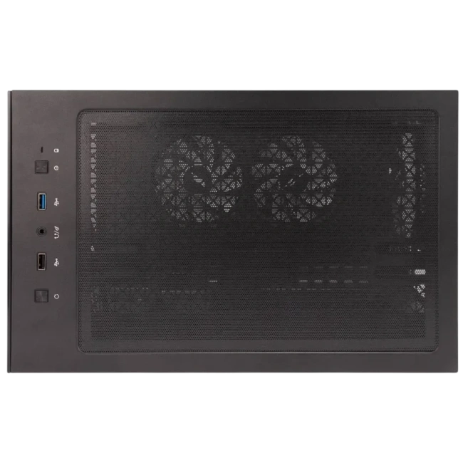 Офисный компьютер 990509 (Core i5-13400 2,5 ГГц/Intel B760/16 ГБ DDR4 3,6  ГГц/1024 ГБ SSD/Wi-Fi/650W/1STPLAYER MIKU Mi7-A ARGB Black) - купить! 