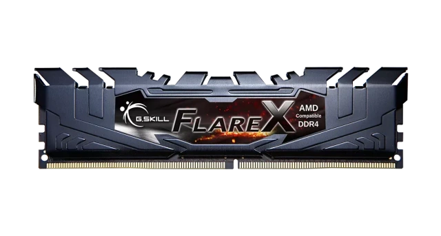 Оперативная память 32 Gb 3200 MHz G.Skill FLARE X (F4-3200C16D-32GFX) купить! 