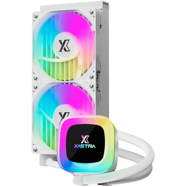 Система водяного охлаждения XASTRA LP240 ARGB WH White (LP240-WHAFXX-GL) купить! 