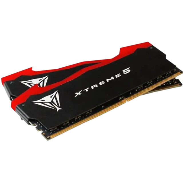 Оперативная память 48 Gb 7600 MHz Patriot XTREME 5 RGB Black (PVX548G76C36K) купить! 