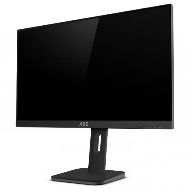 Монитор 23.8'' AOC 24P1 [16:9] 1920х1080(FHD) IPS, nonGLARE, 250cd/m2, H178°/V178°, 1000:1, 50M:1, 16.7M, 5ms, VGA, DVI, HDMI, DP, USB-Hub, Height adj, Pivot, Tilt, Swivel, Speakers, Audio out, 3Y, Grey