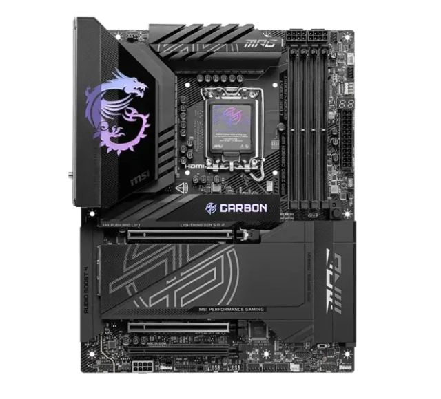 Материнская плата MSI MPG Z890 CARBON WIFI купить! 