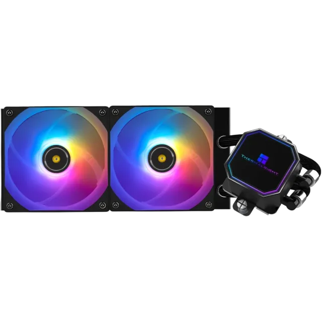 Система жидкостного охлаждения для процессора Thermalright Frozen Prism 240 ARGB Black (TRFP240AB) купить! 