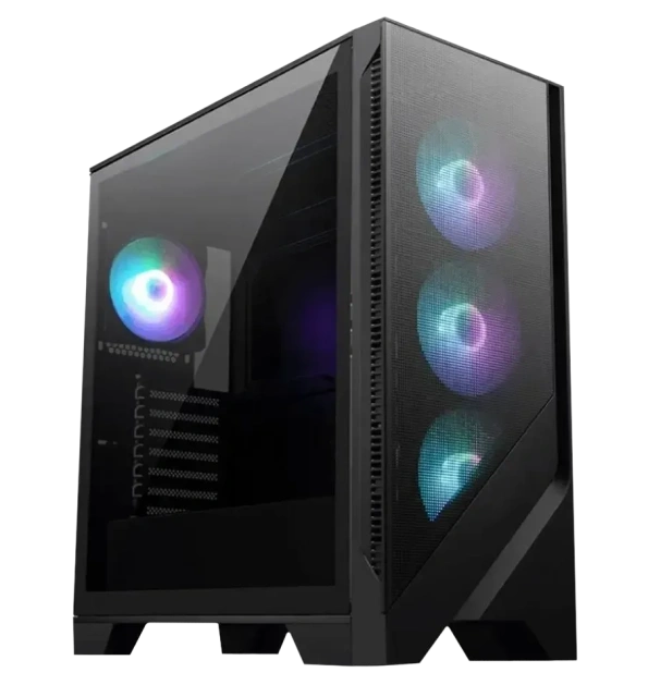 Игровой компьютер 678209 ( Ryzen 5 7600X 4.7 ГГц/AMD B650/32 ГБ DDR5 4.8 ГГц/512 ГБ SSD/GeForce RTX 4070 Ti 12ГБ/Блок 1000W/Корпус MSI MAG FORGE 320R AirFlow TG ARGB/Win 10 Pro Trial) - купить по выгодной цене!