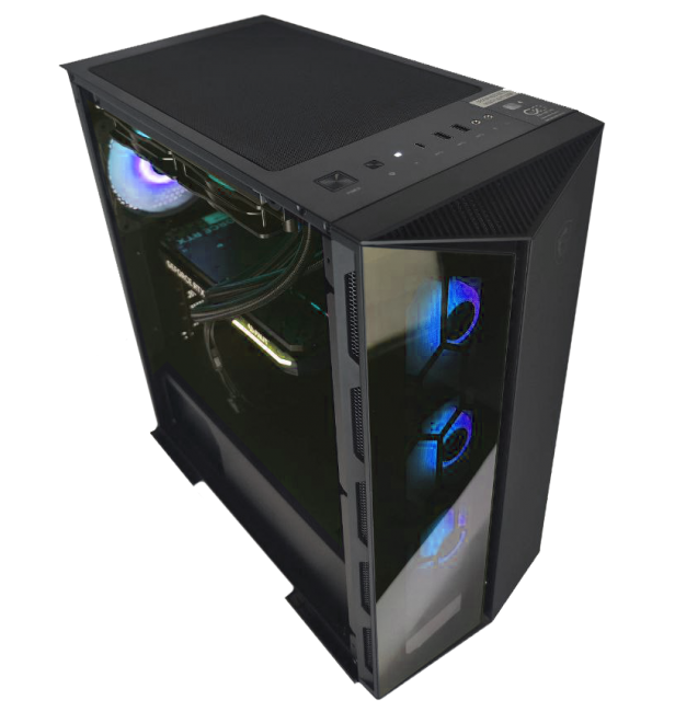 Игровой компьютер 677920 ( Ryzen 5 7600X 4.7 ГГц/AMD B650/16 ГБ DDR5 4.8 ГГц/512 ГБ SSD/Radeon RX 6700 XT 12 ГБ/Блок 850W/Корпус MSI MPG GUNGNIR 110R/Win 10 Pro Trial) - купить по выгодной цене!