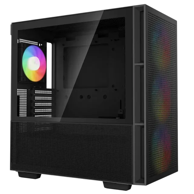 Компьютерный корпус Deepcool CH560 (R-CH560-BKAPE4-G-1) черный купить! 