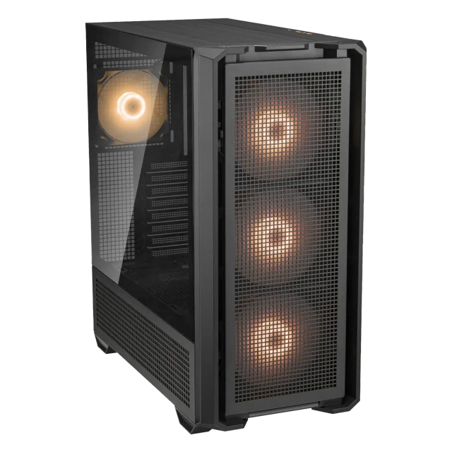 Компьютерный корпус Cougar MX600 RGB (3857C90.0017) Black купить! 
