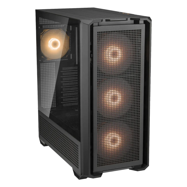 Компьютерный корпус Cougar MX600 RGB (3857C90.0017) Black купить! 