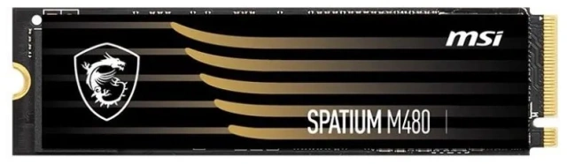 Твердотельный накопитель SSD 1 ТБ M.2 NVMe MSI SPATIUM M480 купить! 