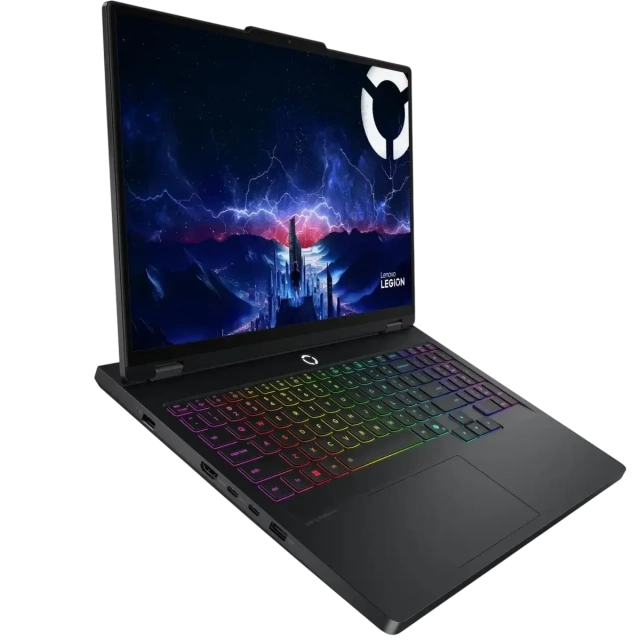 Ноутбук Lenovo Legion Pro 5 16IAX10 (Ultrа 7 255НX/16" 2560x1600 OLED/16Gb/1Tb SSD/NVIDIA GeForce RTX 5060 8Gb/Win 11 Home) Black - фото