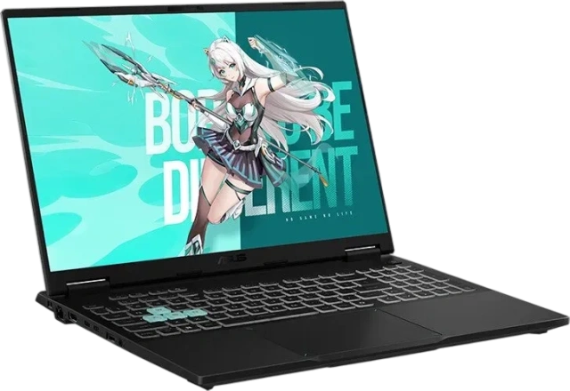 Ноутбук Asus TUF Gaming 16 FX608LP (Intel Core Ultra 9 275HX/16"/2560х1600/32Gb/1Tb SSD/RTX 5070 8Gb/Win 11 Pro) Gray - фото