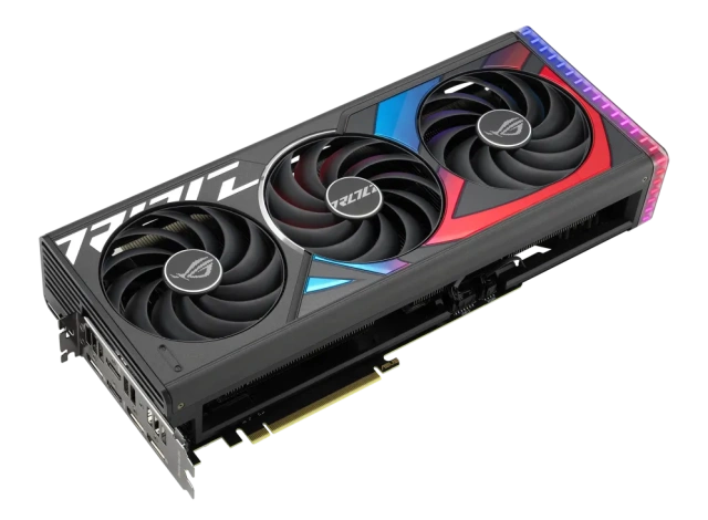 Видеокарта ASUS ROG Strix GeForce RTX 4070 Ti 12GB (ROG-STRIX-RTX4070TI-12G-GAMING), Retail купить! 