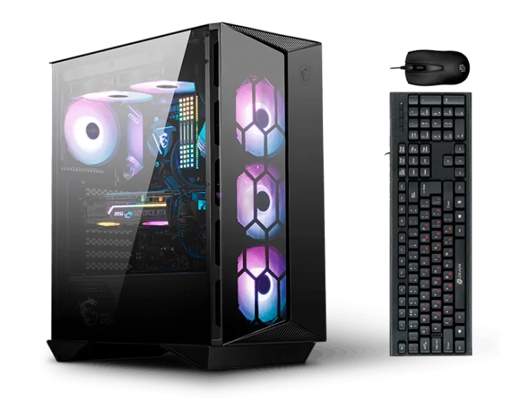 Игровой компьютер 678999 (Core i5-13600K 3.5 ГГц/Z790/32 ГБ DDR4 3.6 ГГц/512 ГБ SSD/GeForce RTX 4060 /Блок 850W/Корпус MSI MPG GUNGNIR 110R/Win 10 Pro Trial) - купить по выгодной цене!