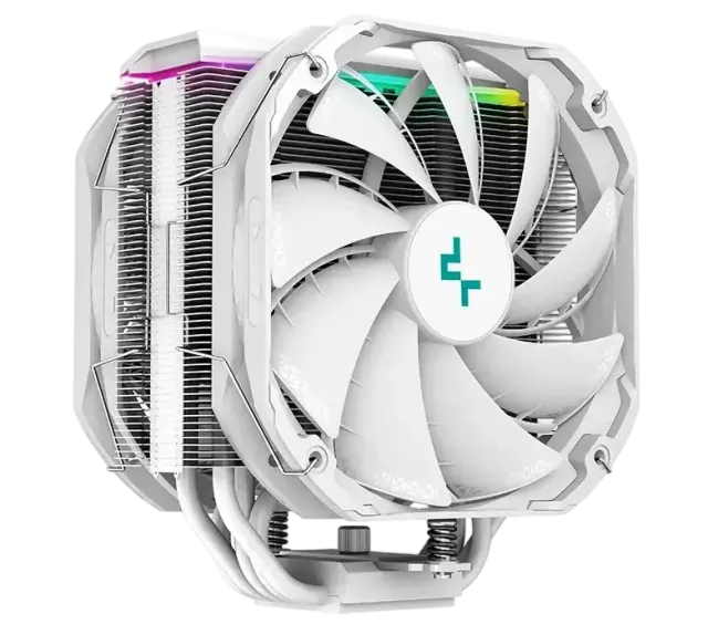 Кулер для процессора Deepcool AS500 PLUS WH RET White купить! 