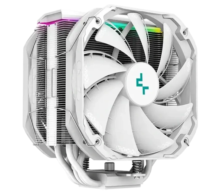 Кулер для процессора Deepcool AS500 PLUS WH RET White купить! 
