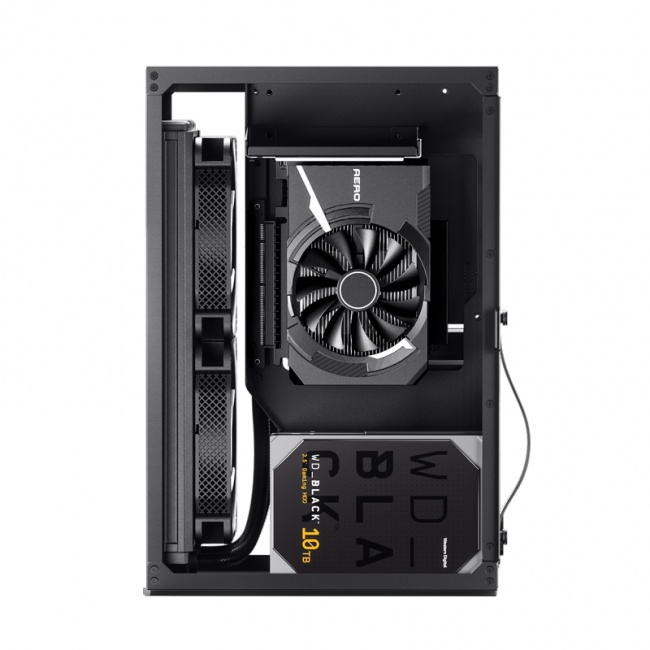 Компьютерный корпус Jonsbo VR3 Black купить! 