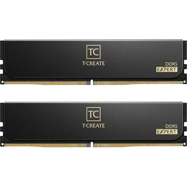 Оперативная память DDR5 32 Gb 6400 MHz Team Group T-CREATE Expert Black (CTCED532G6400HC32ADC01) купить! 